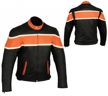 Men Motorbike Jacket