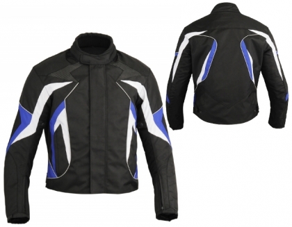 Men Textile Motorbike Jacket