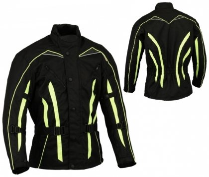 Men Textile Motorbike Jacket