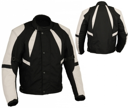 Men Textile Motorbike Jacket